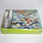 New Sealed RARE Game Mario and Luigi Superstar Saga Nintendo Gameboy Advance GBA  US Version