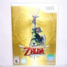 New Sealed RARE Game The Legend of Zelda Skyward Sword Nintendo Wii Asia Version