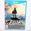 New Sealed RARE Game The Legend of Zelda Breath of the Wild Nintendo Wii U USA Version English