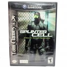 New Sealed RARE Nintendo GameCube NGC Game Tom Clancy's Splinter Cell Stealth Action Redefined