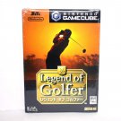 New Sealed Rare NINTENDO GameCube NGC Game Legend of Golfer Japan Version