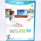 New Sealed RARE Game Wii Fit U  Health & Fitness Nintendo Wii U USA Version English