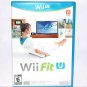 New Sealed RARE Game Wii Fit U  Health & Fitness Nintendo Wii U USA Version English