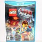 New Sealed RARE Game The LEGO Movie Videogame Nintendo Wii U USA Version English