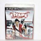 New Sealed GAME Escape Dead Island SONY PS3 PlayStation 3  HongKong Versiion English