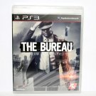 New Sealed GAME THE BUREAU: XCOM DECLASSIFIED SONY PS3 PlayStation 3  HongKong Versiion English
