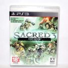 New Sealed GAME Sacred 3 First Edition SONY PS3 PlayStation 3  HongKong Versiion English