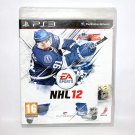 New Sealed GAME EA NHL12 Hockey SONY PS3 PlayStation 3  Euro Version UK