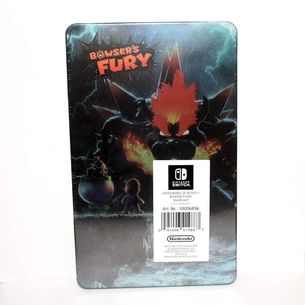 bowser's fury steelbook