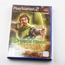 New Sealed SONY PlayStation 2 PS2 GAME Robin Hood: Defender of the Crown Euro Ve