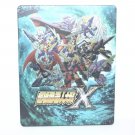 New Official Super Robot Wars X Special Edition  SONY PS4 SteelBook G4 Case No Game