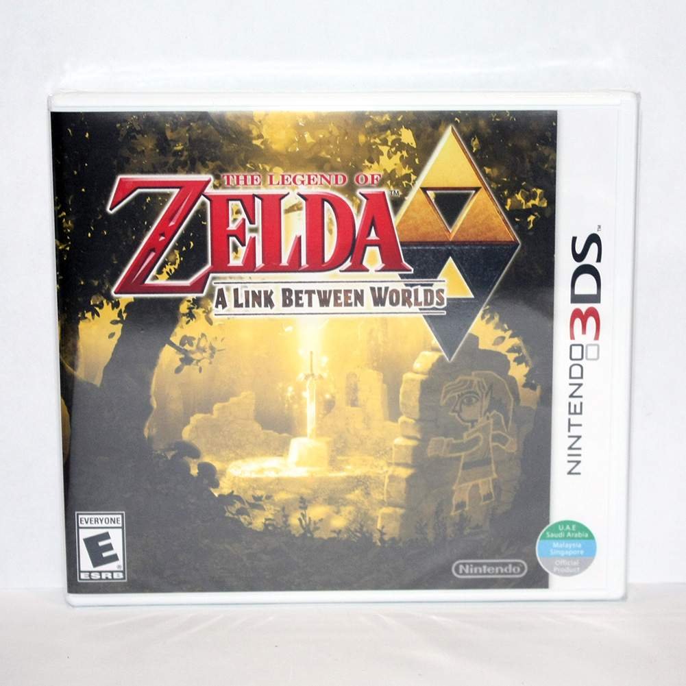 New Sealed RARE Game The Legend of Zelda: A Link Between Worlds 3D (Nintendo 3DS)USA Version