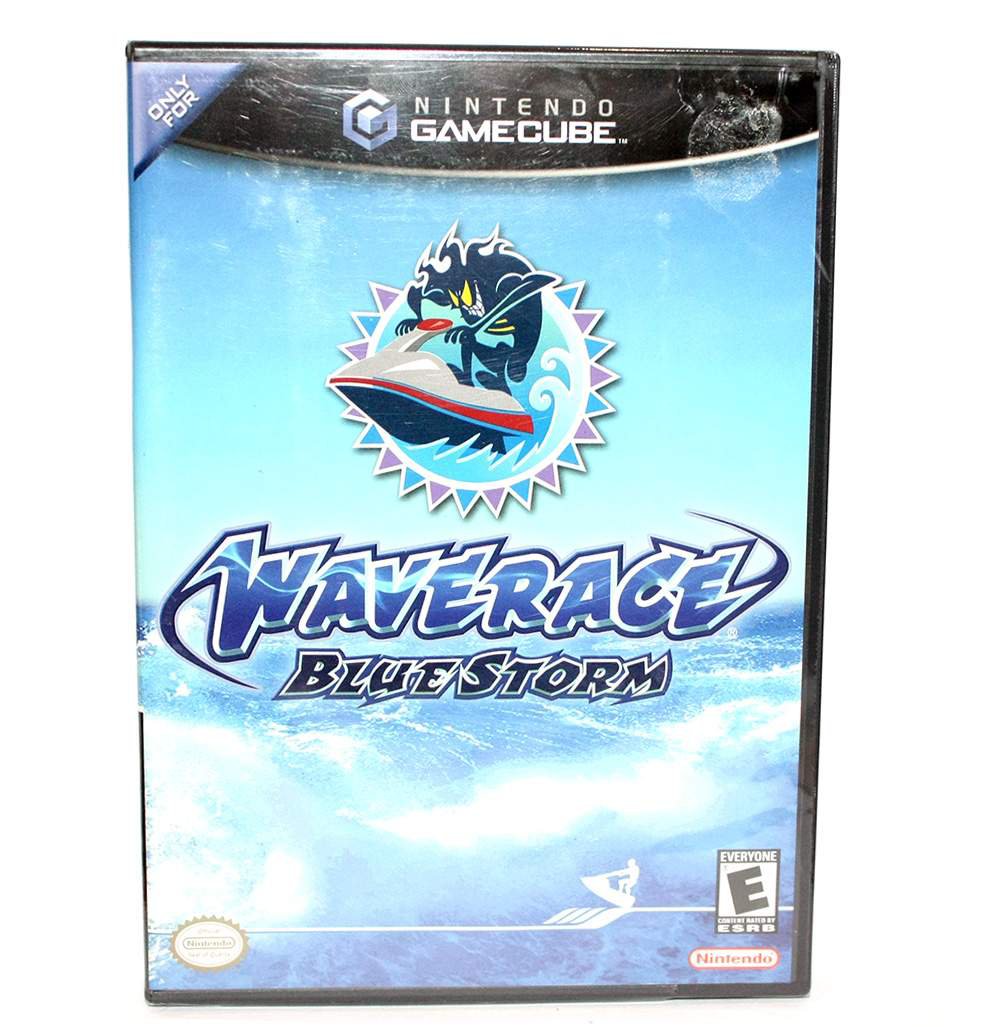 New Sealed RARE Nintendo GameCube NGC 2001 Game Wave Race Blue Storm NTSC-U/C US Canada Pikmin