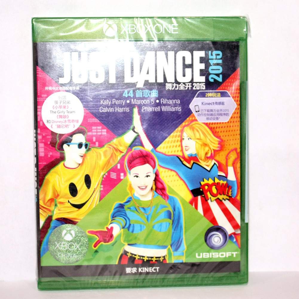 Brand New Sealed Just Dance 2015 Game(Microsoft XBOX ONE, 2014) Chinese Versione China