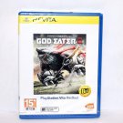 New Sealed GOD EATER 2 Rage Burst Game(SONY PlayStation PS Vita PSV)HongKong Version Japanese