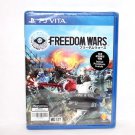 New Sealed Freedom Wars Game(SONY PlayStation PS Vita PSV)HongKong Version Japanese