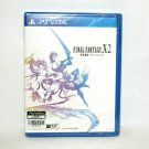New Sealed Final Fantasy X-2 HD Remaster Game(SONY PlayStation PS Vita PSV)HongKong Version Japanese