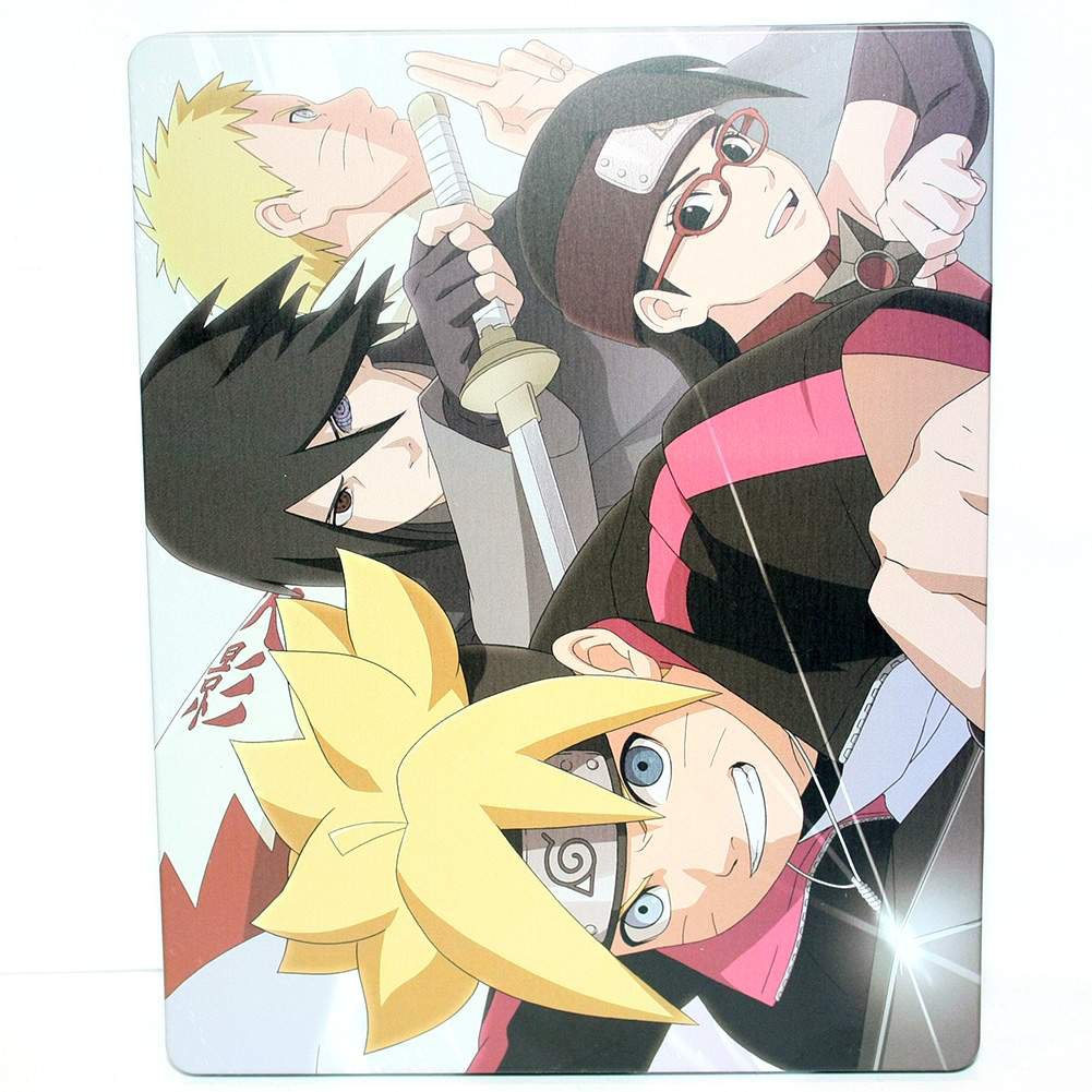 New Official Naruto Shippuden Limited Edition SONY PS4 PS5 SteelBook G4 Case No Game