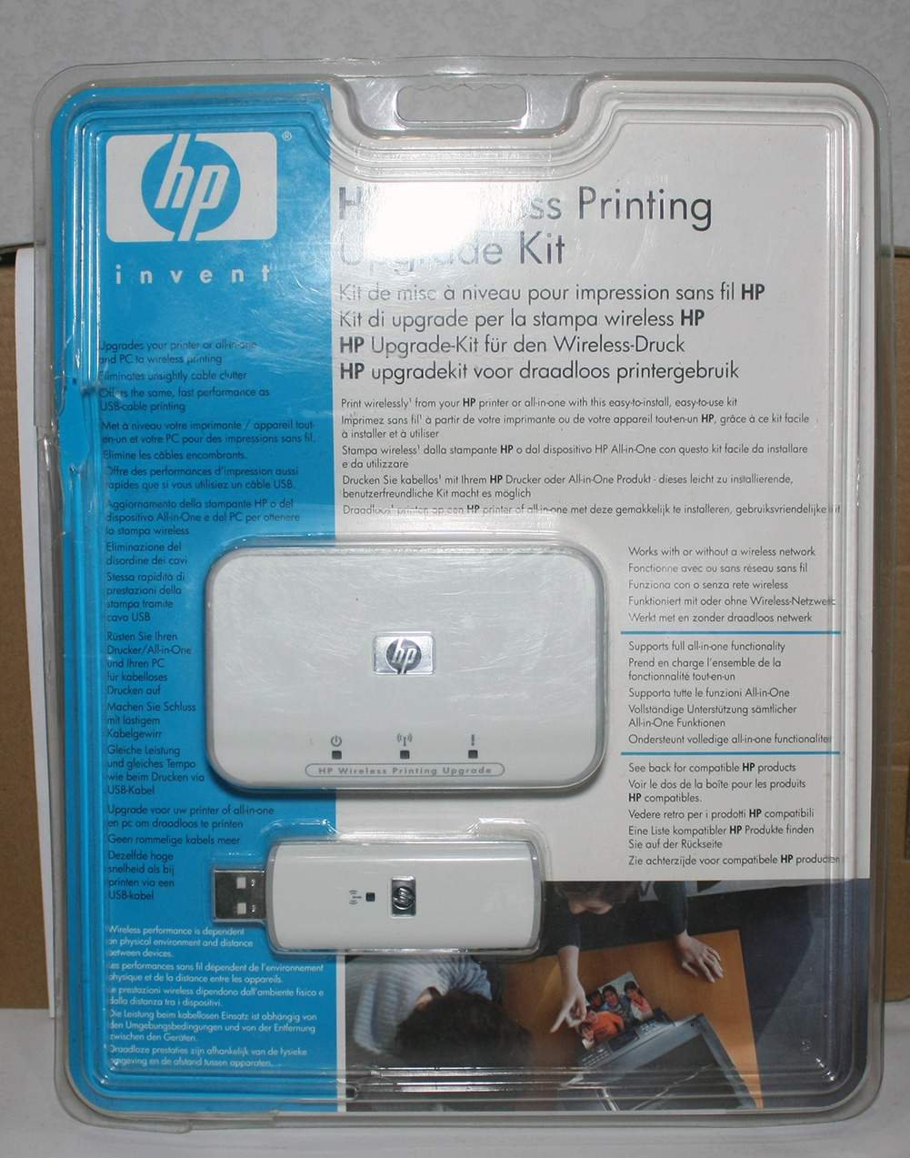 Genuine HP Wireless Printing Upgrade Kit (Model SDCAB-0603) Brand New/SEALED