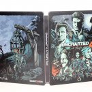 Official SONY Playstion 4 PS4 Uncharted 4A Thief’s End Limted Edition Steelbook