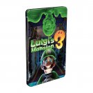 Brand New Sealed Official Nintendo Switch Luigi's Mansion3 SteelBook Case No Game