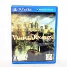 SONY PSV (JAPANESE VERSION) PSV PS Vita Games VALHALLA KNIGHTS 3 VCJS-05015