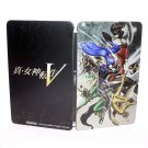 Brand New Official Nintendo Shin Megami Tensei 5 Limited Edition SteelBook Case No Game