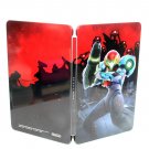 Brand New Official Nintendo Metroid Dreadt Limited Edition SteelBook Case No Game