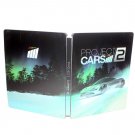 Brand New Official SONY PS4 Project Cars 2 Limited Edition Steelbook No Game
