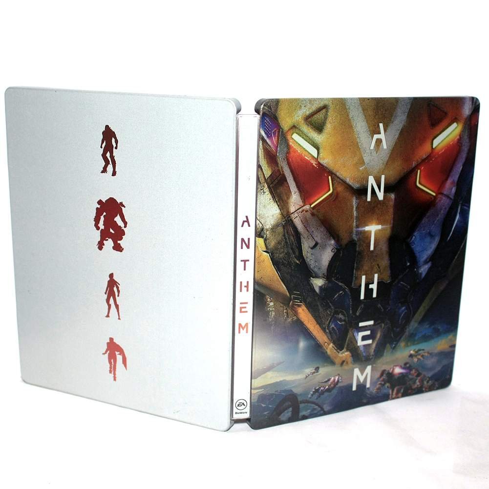 Brand New Official SONY PS4 Anthem Limited Edition Steelbook No Game