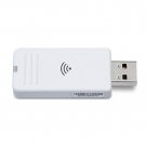 Brand New Epson ELPAP11 (V12H005A01) Network Media Streaming USB Wi-Fi Adapter Wireless LAN Card