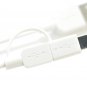 Genuine Brand New Sony USB-A to Micro USB with USB-C Adaptor- White CPABCP150/H