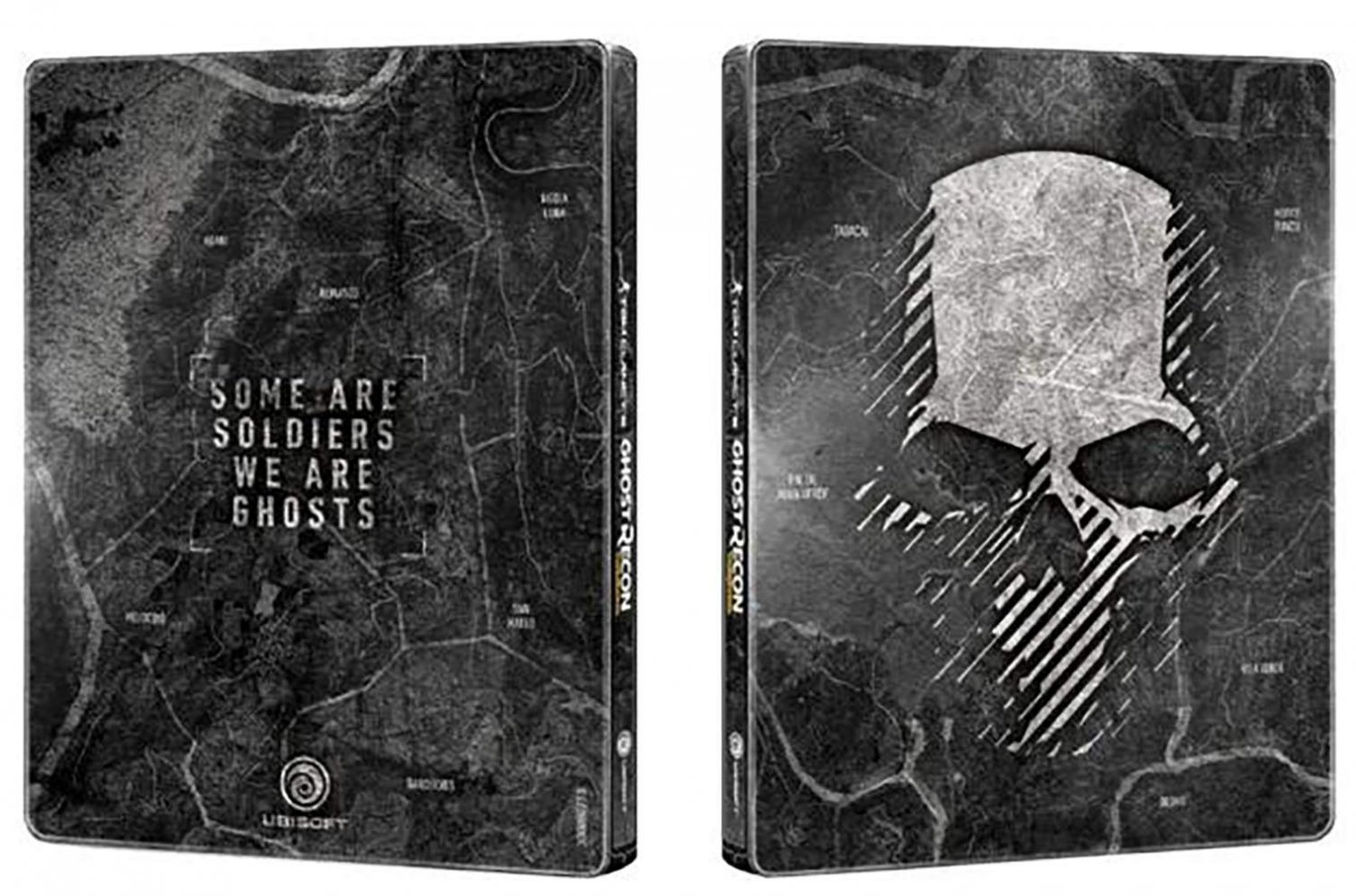 New Official Tom Clancy&acirc;��s Ghost Recon Limited Edition SONY PS4 PS5 SteelBook Case No Game