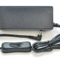 Brand New Genuine jzbtech 12V 5A 60W J651-1205000D AC DC Power Supply Adapter Switch 5.5mmX2.5mm