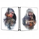 New PS4  The Witcher Ciri Limited Edition Steelbook  FantasyBox Case No Game