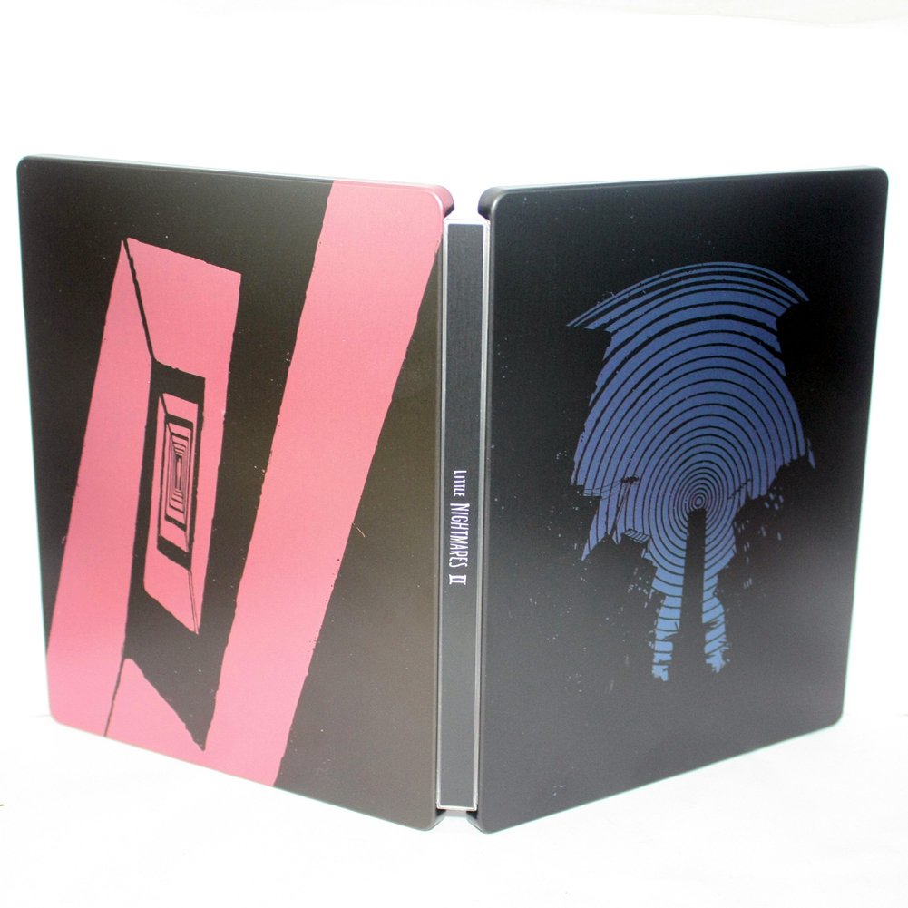 New Official Little Nightmares 2 Limited Edition SONY PS4 PS5 SteelBook G4 Case No Game