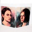 New Official The Last of US 2 Limited Edition SONY PS4 PS5 SteelBook G4 Case No Game