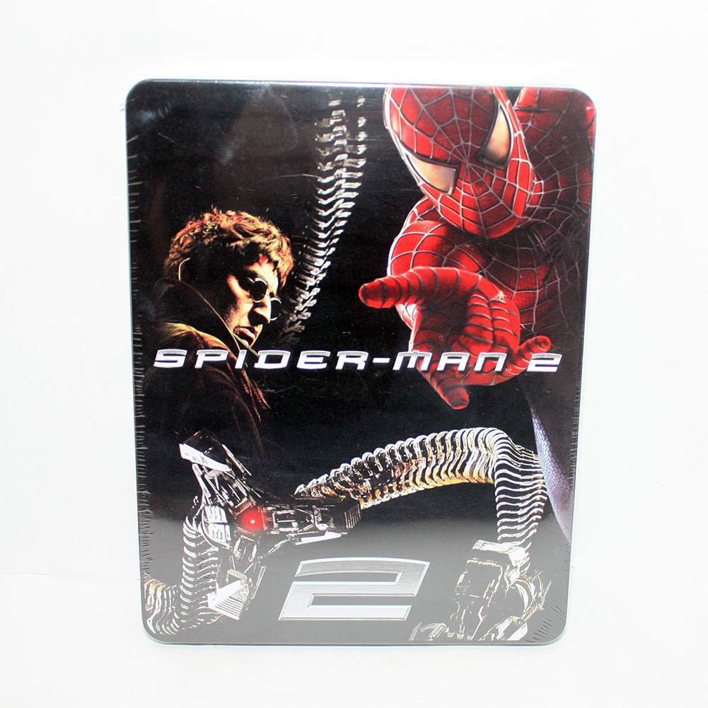 New Sealed Movie Spider Man 2 Iron Box Blu-ray BD50 Chinese English subtitles