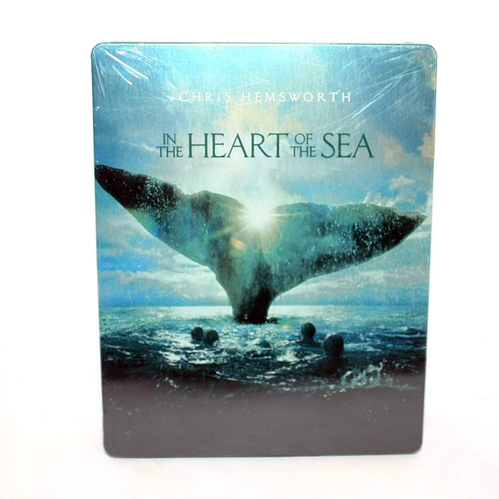 New Official IN THE HEART OF THR SEA Limited Edition SteelBook No DISK