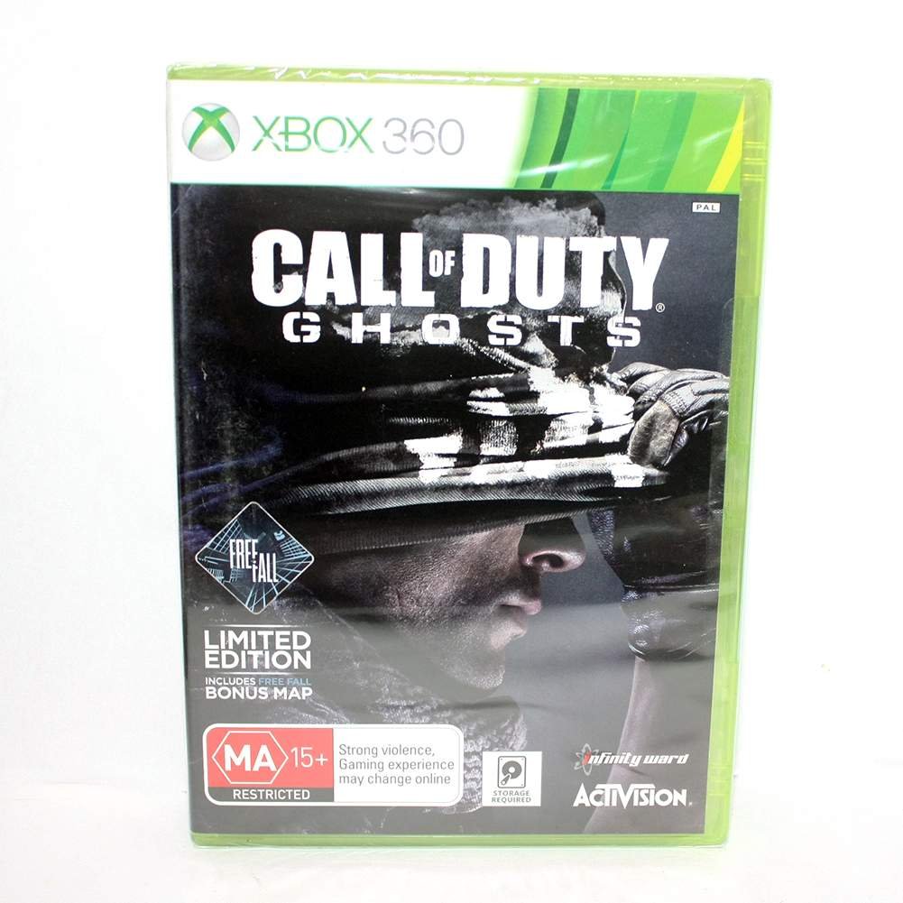 Brand New Sealed Xbox 360 Call Of Duty Ghosts PAL AU Versione