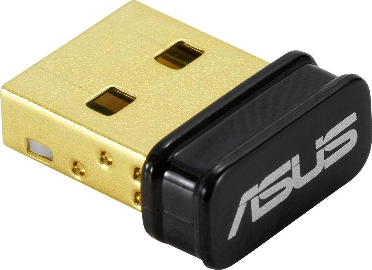ASUS USB-BT500 Bluetooth 5.0 USB Adapter Ultra Small Design Compatible with Bluetooth 2.1/3.x/4.x