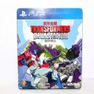 SONY Playstion 4 PS4 PS5 Transformers:Devastation Steelbbook Treasure Edition Game Chinese Version