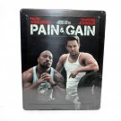 New Official Paramount Pain & Gain Limited Edition SteelBook No DISK