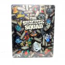 New Official DC WB The Suicide Squad Limited Edition SteelBook No DISK