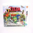 New Sealed RARE Game The Legend of Zelda: Tri Force Heroes (Nintendo 3DS)USA Version