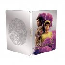 New Official SEGA Shenmue3 Limited Edition SONY PS4 PS5 SteelBook G4 Case