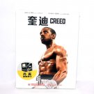 New Sealed Movie WB CREED Steelbook Iron box BD Blu-ray BD50 Chinese English