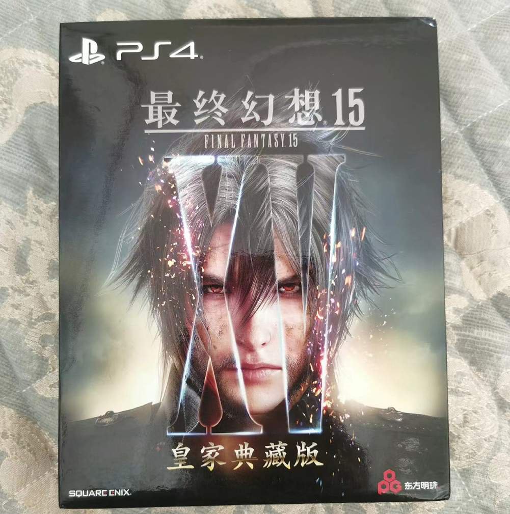 Used SONY PS4 PS5 FF15 Final fantasy XV Royal Collection Edition Chinese Version