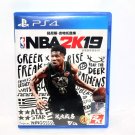 SONY Playstion 4 PS4 PS5 EA NBA2K19 BasketballGame Chinese Version CHINA
