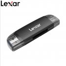 New Lexar Dual-Slot USB 3.2 Gen1 Type-A Type-C SD microSD (TF) Card Reader UHS-I 170MB/s